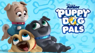 Backdrop for the TV series "Puppy Dog Pals" #1353984