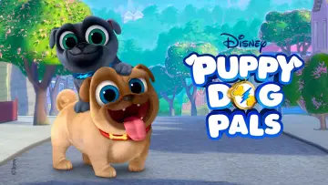 Backdrop for the TV series "Puppy Dog Pals" #1353985
