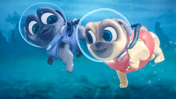 Backdrop for the TV series "Puppy Dog Pals" #1353986