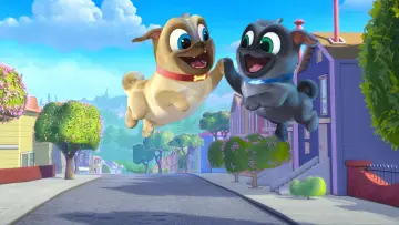 Backdrop for the TV series "Puppy Dog Pals" #1353987