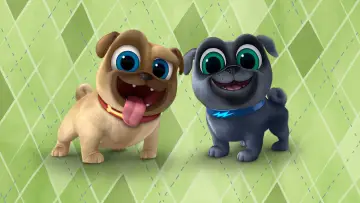 Backdrop for the TV series "Puppy Dog Pals" #1353988