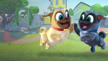 Backdrop for the TV series "Puppy Dog Pals" #1353989