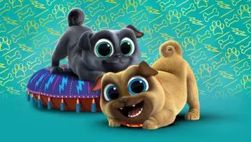 Backdrop for the TV series "Puppy Dog Pals" #1353990