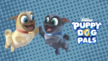 Backdrop for the TV series "Puppy Dog Pals" #1353991