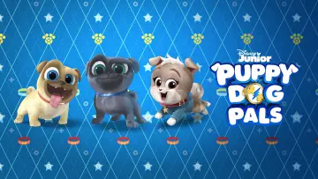 Backdrop for the TV series "Puppy Dog Pals" #1353992