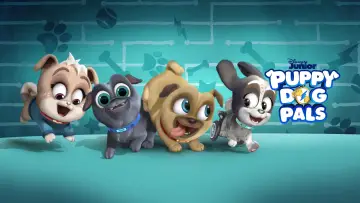 Backdrop for the TV series "Puppy Dog Pals" #1353994