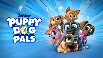 Backdrop for the TV series "Puppy Dog Pals" #1353996