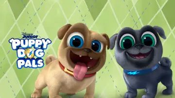 Backdrop for the TV series "Puppy Dog Pals" #1353997