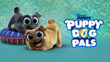 Backdrop for the TV series "Puppy Dog Pals" #1353998