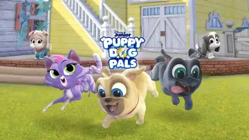 Backdrop for the TV series "Puppy Dog Pals" #1353999