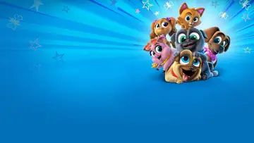 Backdrop for the TV series "Puppy Dog Pals" #1354000