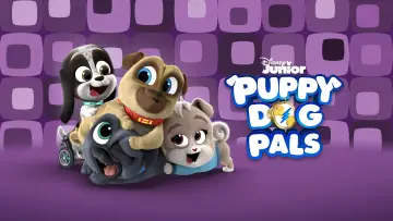 Backdrop for the TV series "Puppy Dog Pals" #1354001