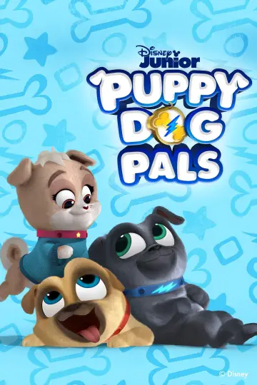 Poster for the TV series "Puppy Dog Pals" #1354011