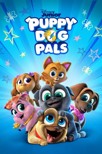 Poster for the TV series "Puppy Dog Pals" #1354012