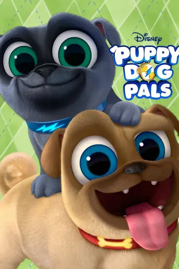 Poster for the TV series "Puppy Dog Pals" #1354013