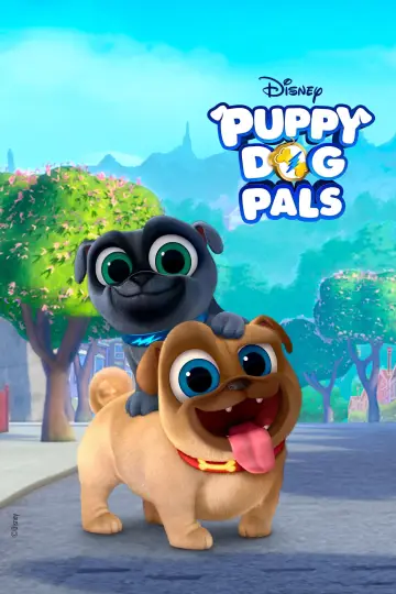 Poster for the TV series "Puppy Dog Pals" #1354015