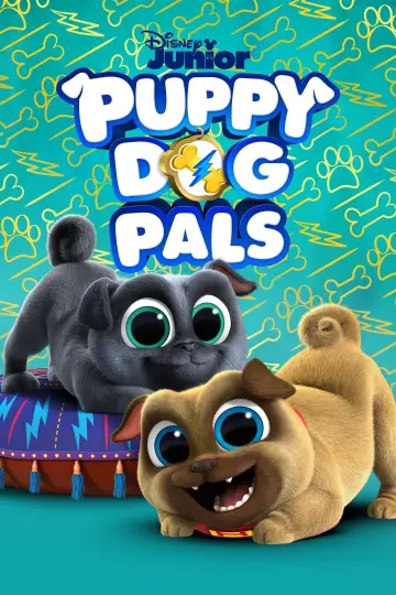 Poster for the TV series "Puppy Dog Pals" #1354016