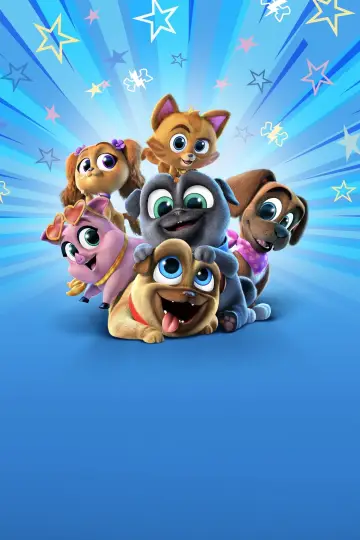 Poster for the TV series "Puppy Dog Pals" #1354017