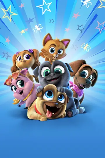 Poster for the TV series "Puppy Dog Pals" #1354018
