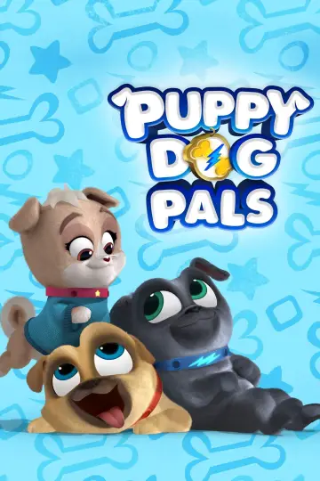 Poster for the TV series "Puppy Dog Pals" #1354020