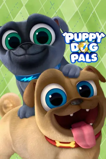 Poster for the TV series "Puppy Dog Pals" #1354021