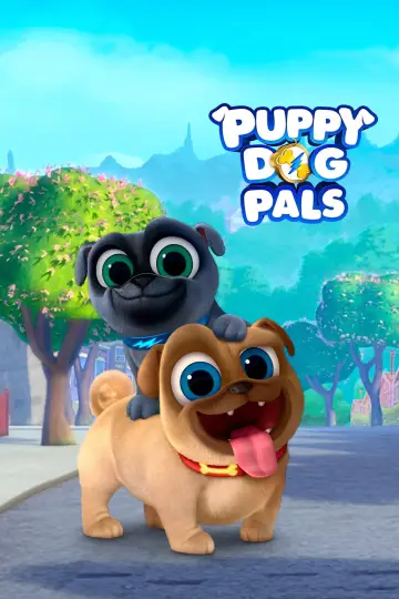 Poster for the TV series "Puppy Dog Pals" #1354022