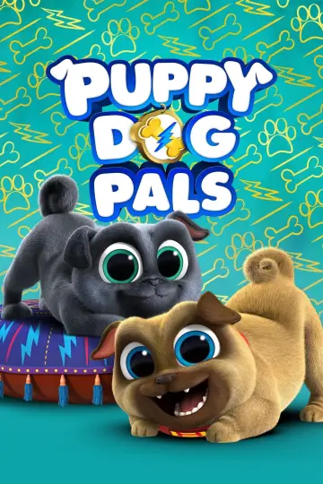 Poster for the TV series "Puppy Dog Pals" #1354023