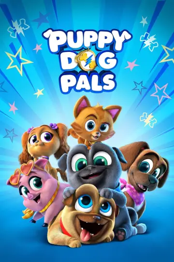 Poster for the TV series "Puppy Dog Pals" #1354024