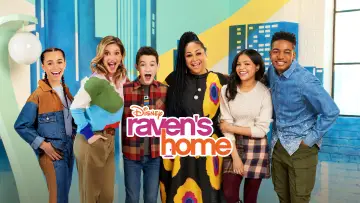 Backdrop for the TV series "Raven