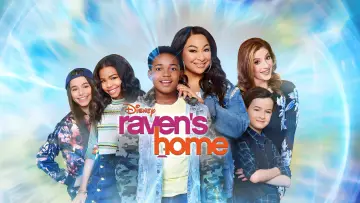Backdrop for the TV series "Raven