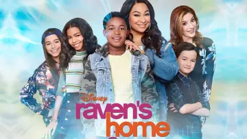 Backdrop for the TV series "Raven