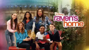 Backdrop for the TV series "Raven