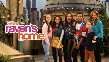Backdrop for the TV series "Raven