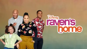 Backdrop for the TV series "Raven