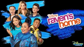 Backdrop for the TV series "Raven