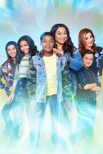 Poster for the TV series "Raven