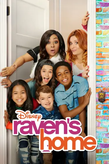Poster for the TV series "Raven
