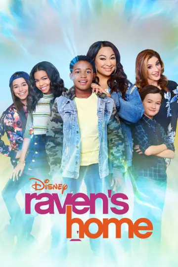 Poster for the TV series "Raven