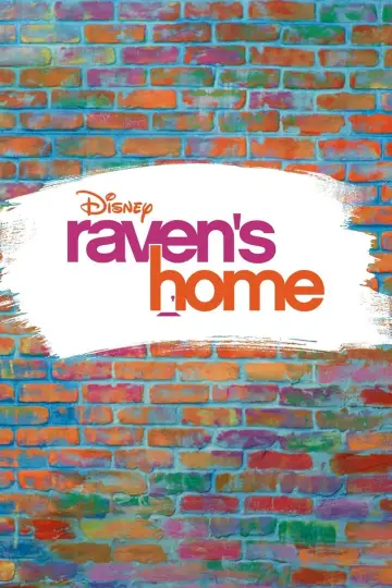 Poster for the TV series "Raven