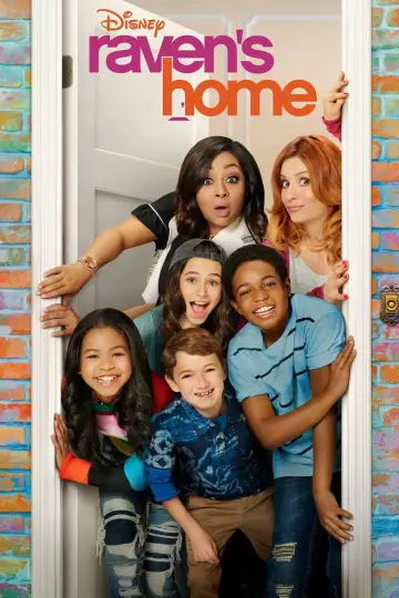 Poster for the TV series "Raven