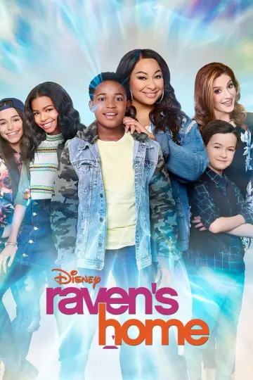 Poster for the TV series "Raven