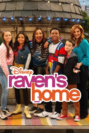 Poster for the TV series "Raven
