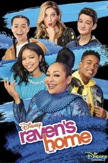 Poster for the TV series "Raven