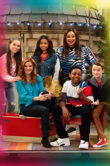 Poster for the TV series "Raven