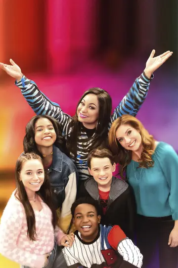 Poster for the TV series "Raven