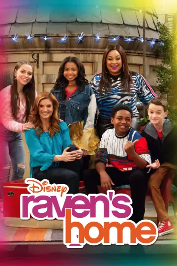 Poster for the TV series "Raven