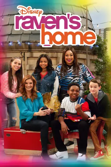 Poster for the TV series "Raven