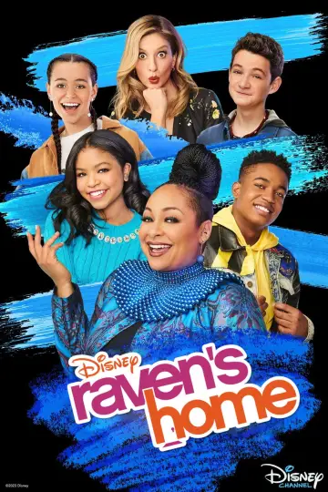 Poster for the TV series "Raven