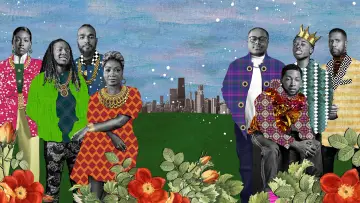 Backdrop for the TV series "The Chi" #1305630