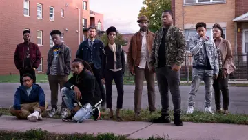 Backdrop for the TV series "The Chi" #1305644